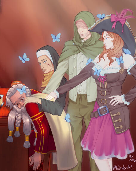 Memento Mori (Post-Menace of Otari)