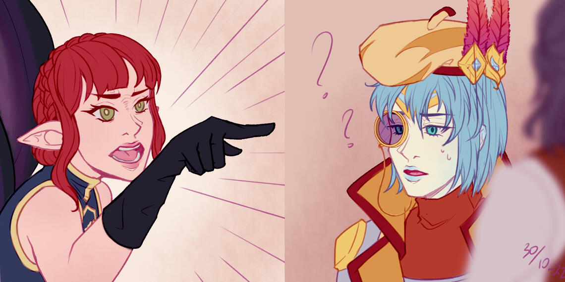 Meme Redraw (Urubaen TNB Session 7)