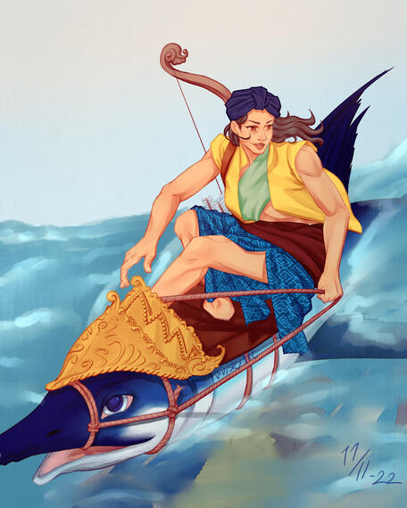 Sword fish Cavalier, Rosma