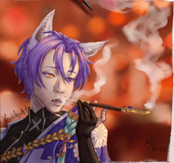 NU Carnival Kuya Fanart