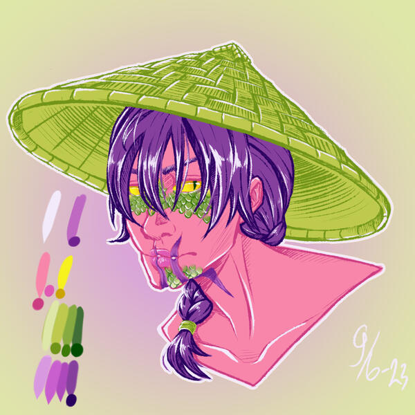 Belihkeun Pride Colours Doodle