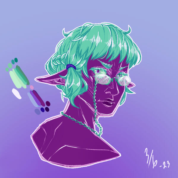 Kilana Pride Colours doodle