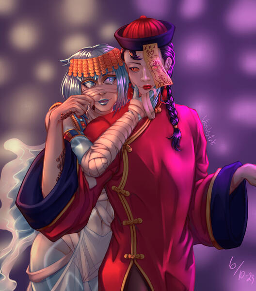 Koksayah x Avarya Halloween Special