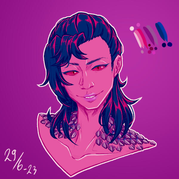 Koksayah Pride Colours Doodle