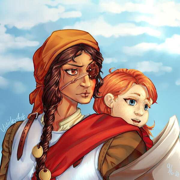 Larita Ros &amp; Her Daughter, Elora