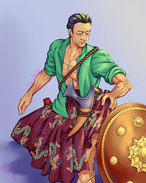 Ang Chakiong aka Hardi