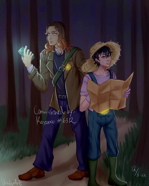 Niv &amp; Giles Commission