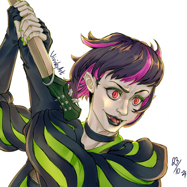 Lilia Twisted Wonderland Fanart