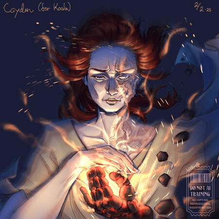 1st Place 2024 Art Raffle